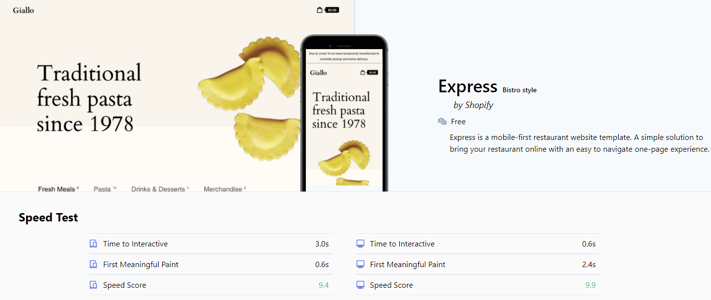 Shopify 独立站优秀的主题模板themes 2020版